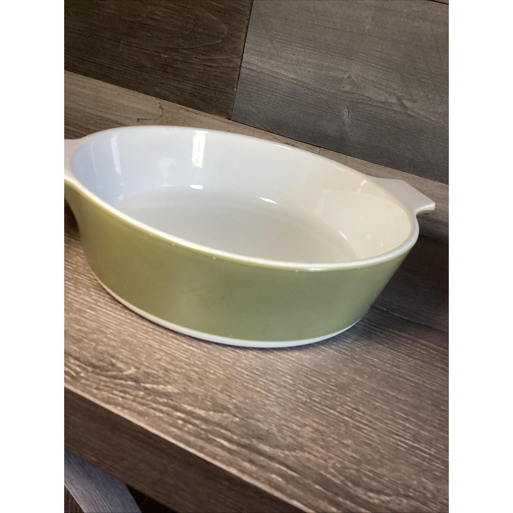 Vtg CorningWare P-701-B 1 QT Avocado Green No Lid